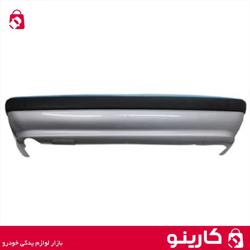 سپر عقب پژو پارس خاکستری کروز