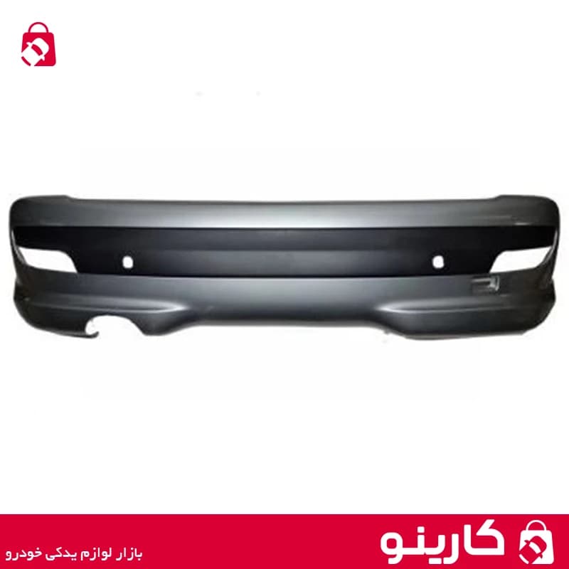 پوسته سپر عقب پژو 207 خاکستری کروز پلاس بدون دیاق