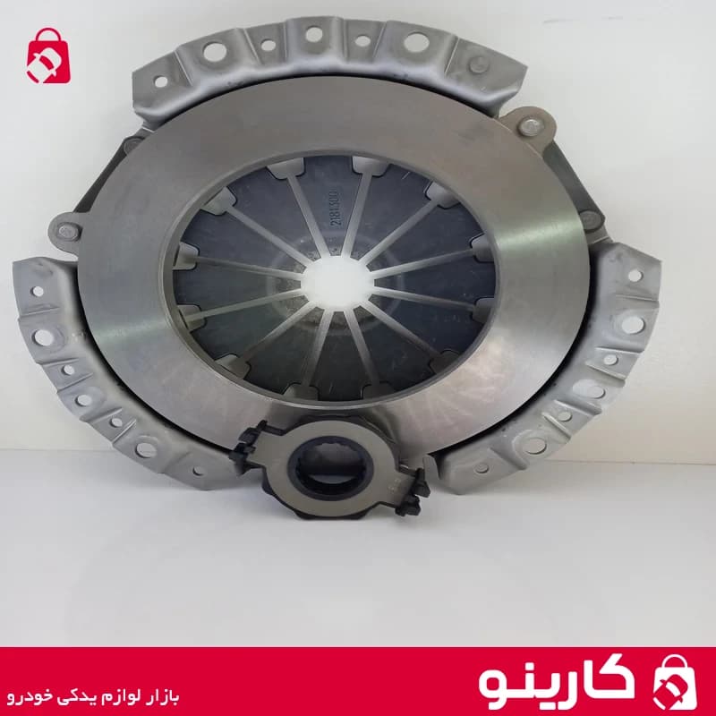 دیسک و صفحه کلاچ سمند و پژو 405 و پارس آیسین مدل DPG-801LU — تصویر ۴