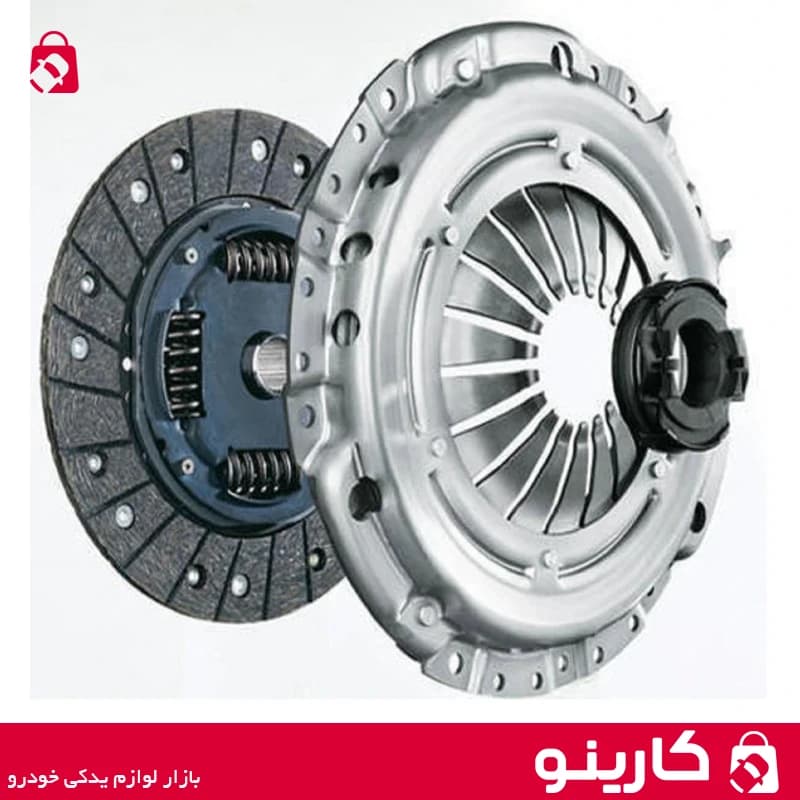دیسک و صفحه کلاچ سمند و پژو 405 و پارس آیسین مدل DPG-801LU