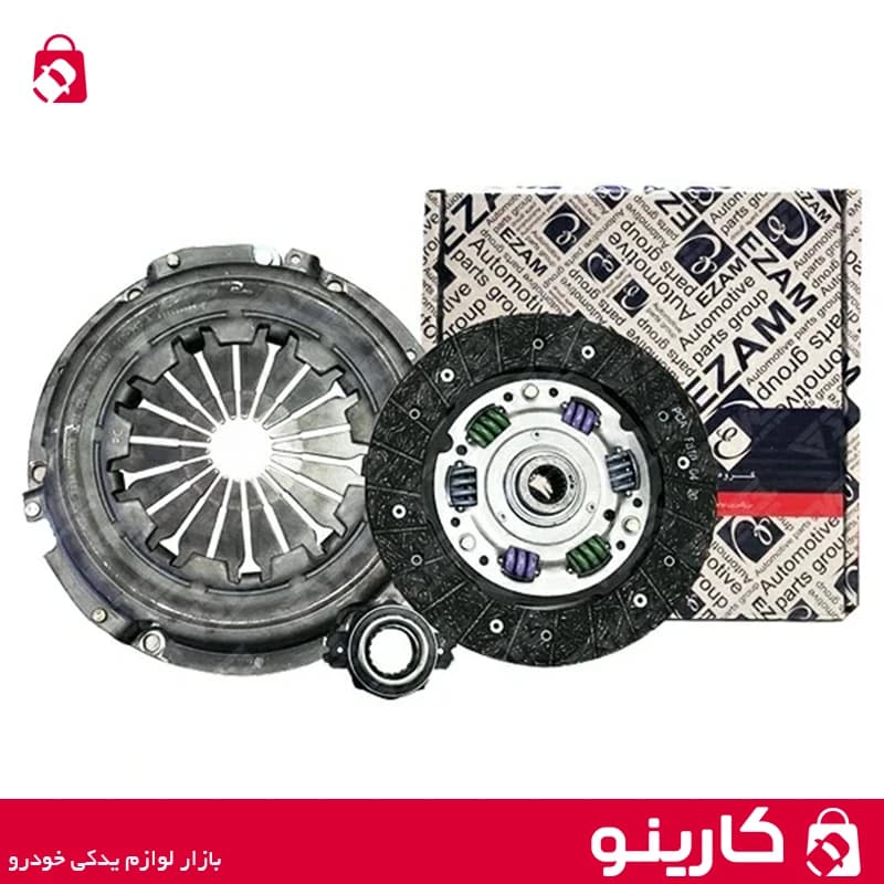 کیت کلاچ پژو 405 و پارس و سمند موتور xu7 عظام پلاس — تصویر ۳