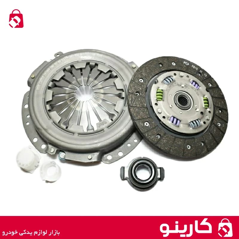 کیت کلاچ پژو 405 و پارس و سمند موتور xu7 عظام پلاس