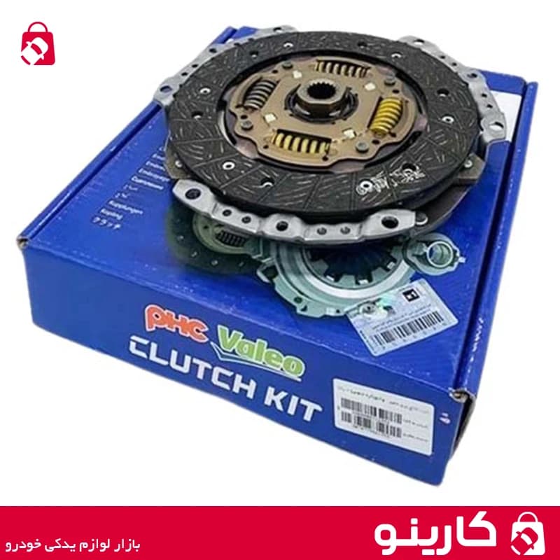 دیسک و صفحه پژو 206 تیپ 5 والئو آبی phc valeo