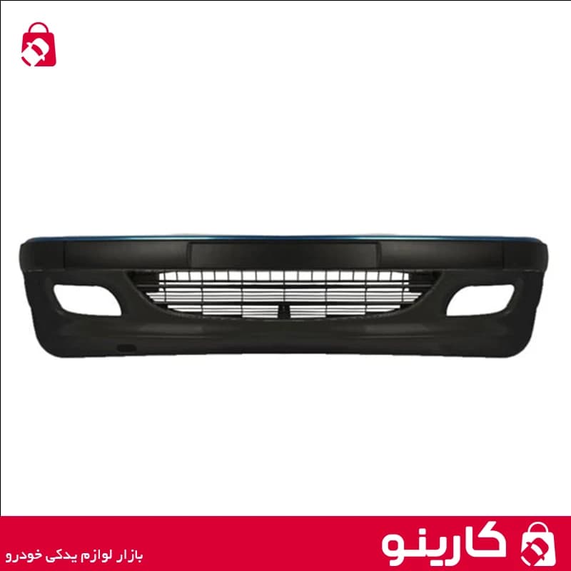 سپر جلو پژو پارس مشکی کروز بدون دیاق