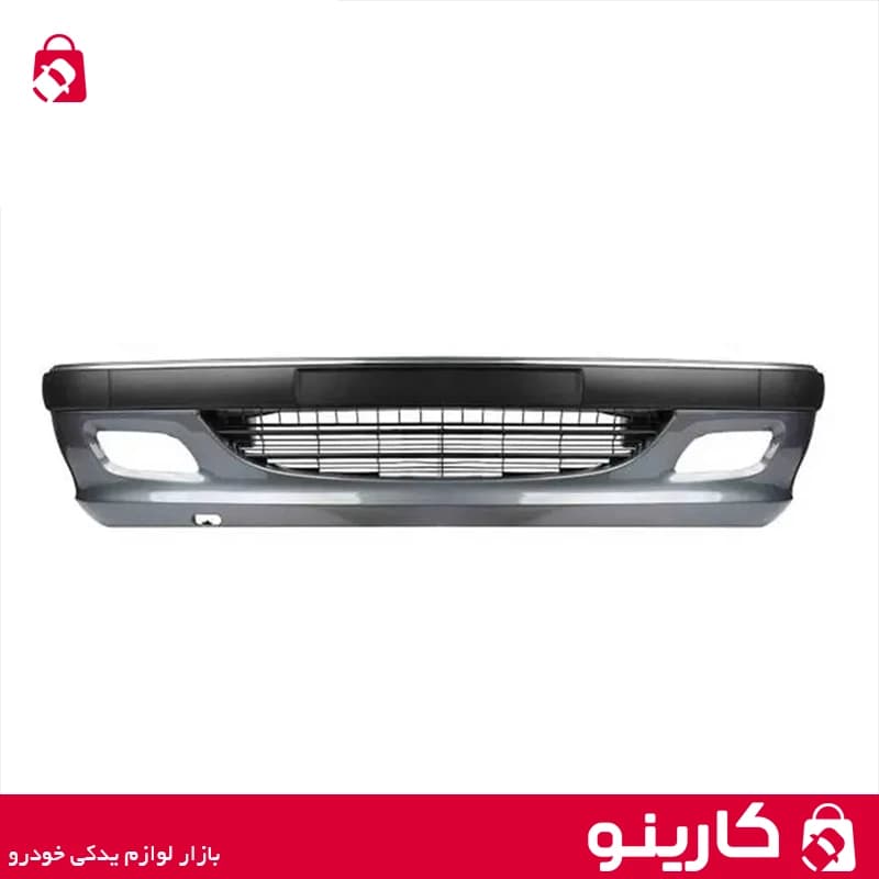 سپر جلو پژو پارس خاکستری کروز پلاس بدون دیاق