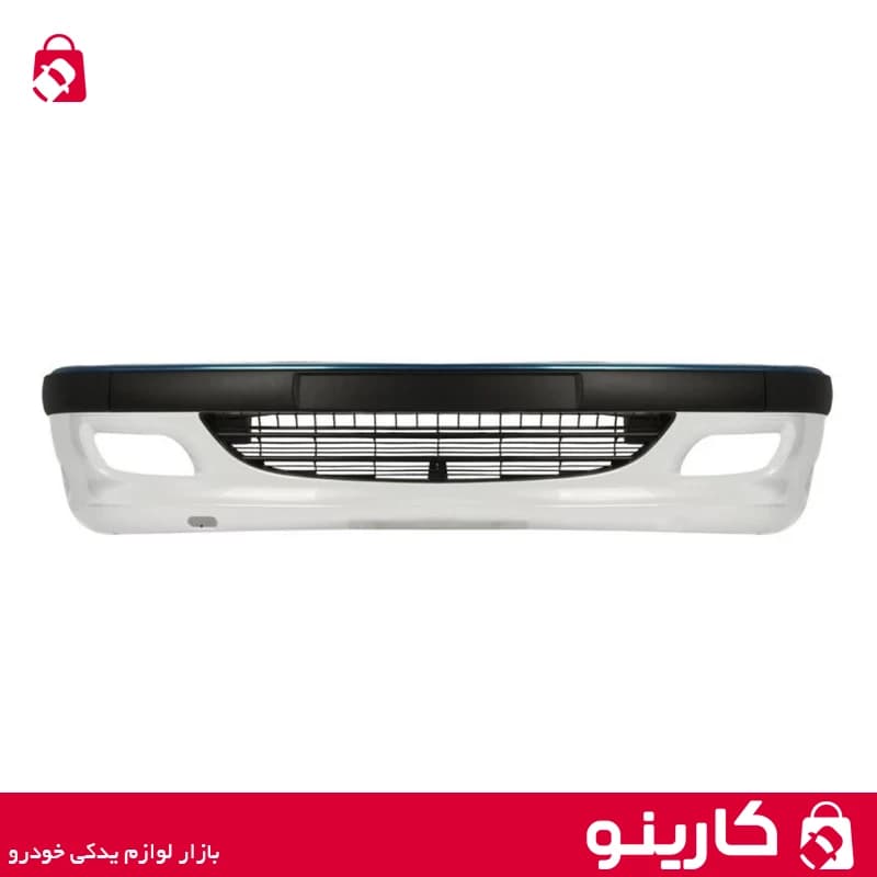 سپر جلو پژو پارس سفید کروز پلاس DM139555 بدون دیاق