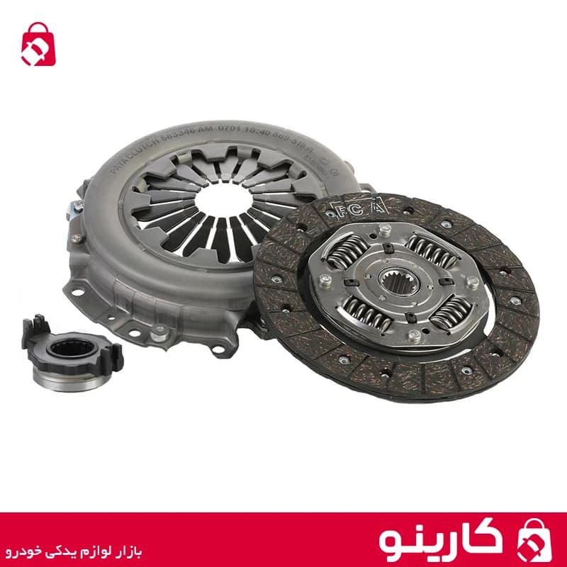 دیسک و صفحه کلاچ پژو 206 تیپ 2 عظام کد 113