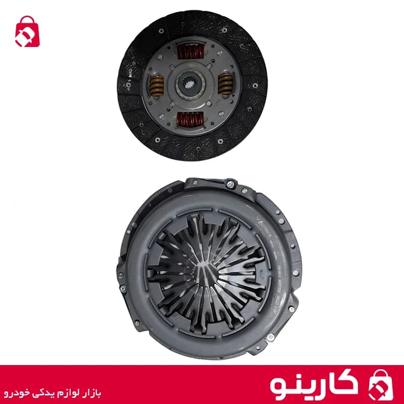 دیسک و صفحه کلاچ پژو پارس XUP موتور جدید پایاکلاچ ایساکو 0670305199