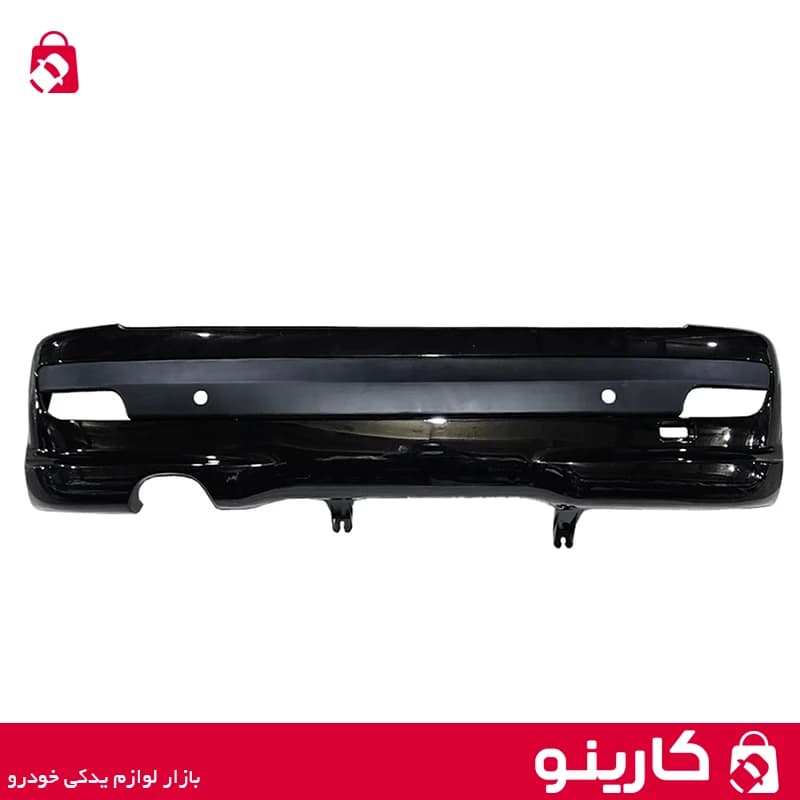 سپر عقب پژو 207 مشکی کروز پلاس بدون دیاق