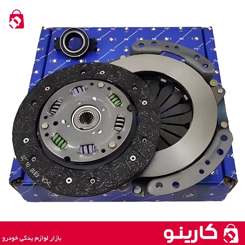 کیت کلاچ کامل ایساکو 0670302198 پژو 206 تیپ 5