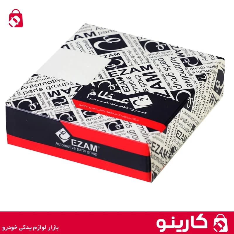دیسک و صفحه کلاچ پژو 206 تیپ 5 عظام کد 137 — تصویر ۲