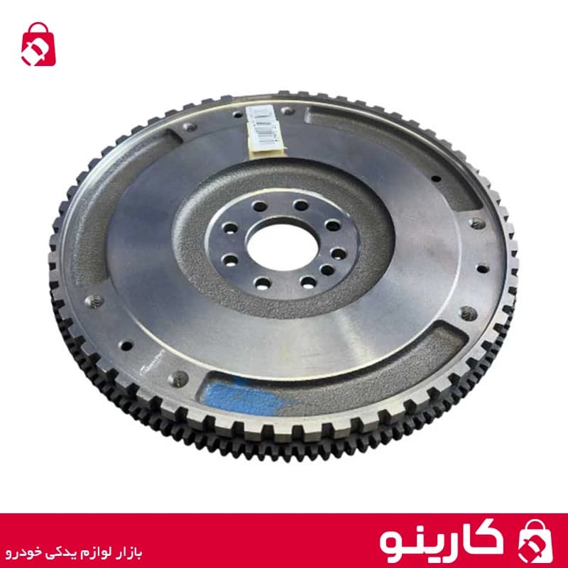مجموعه فلایویل و دنده استارت XUP پژو پارس و سمند و آریسان ایساکو 1190104899