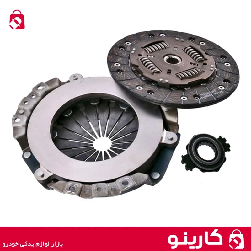 کیت کلاچ سکو seco مدل 1251 مناسب پژو 206 تیپ 5