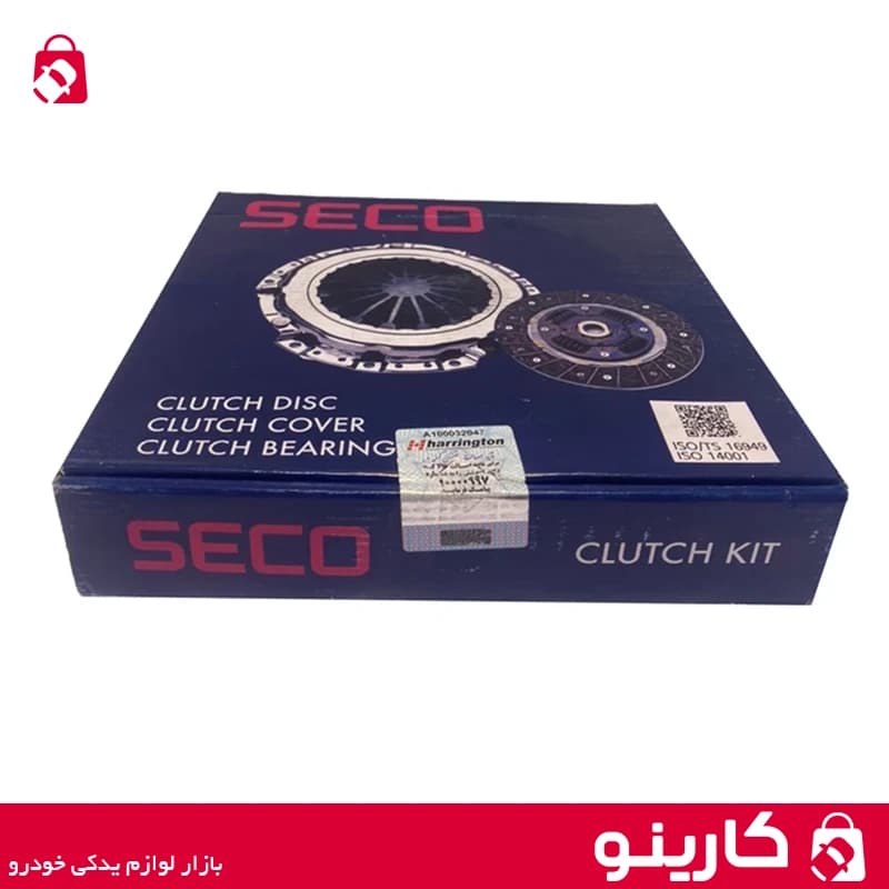 کیت کلاچ سکو seco مدل 1251 مناسب پژو 206 تیپ 5 — تصویر ۲
