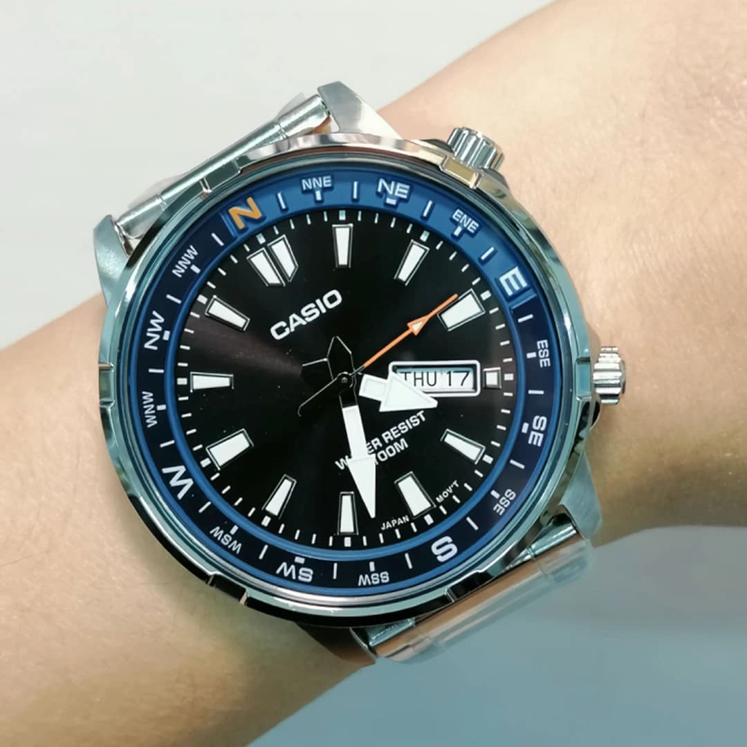ساعت مچی کاسیو جنرال MTD-130D-1A2 — تصویر ۶