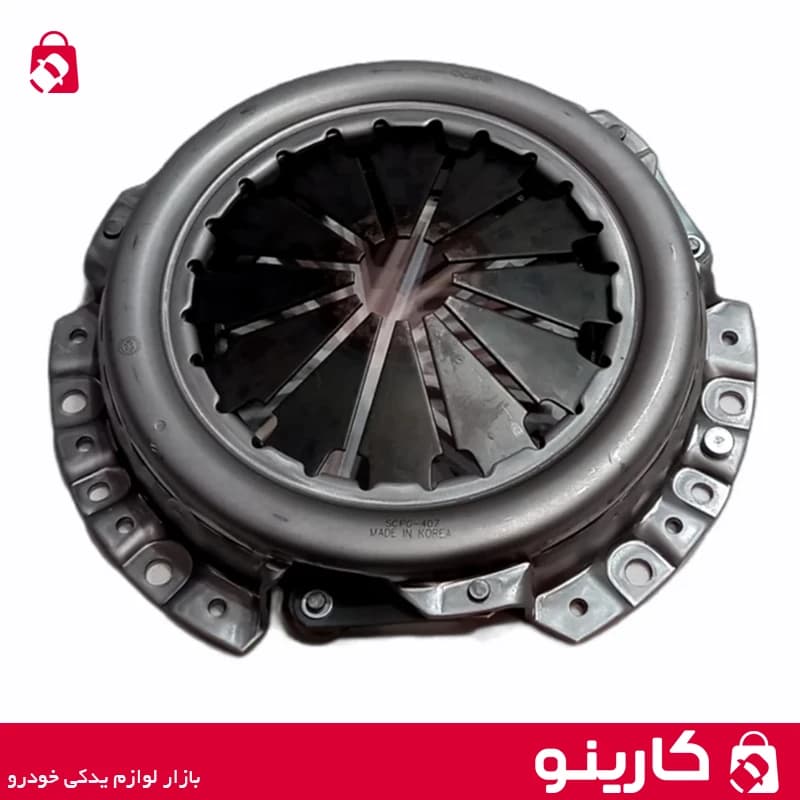 دیسک و صفحه کلاچ پژو پارس و سمند و پژو 405 سکو SECO — تصویر ۳