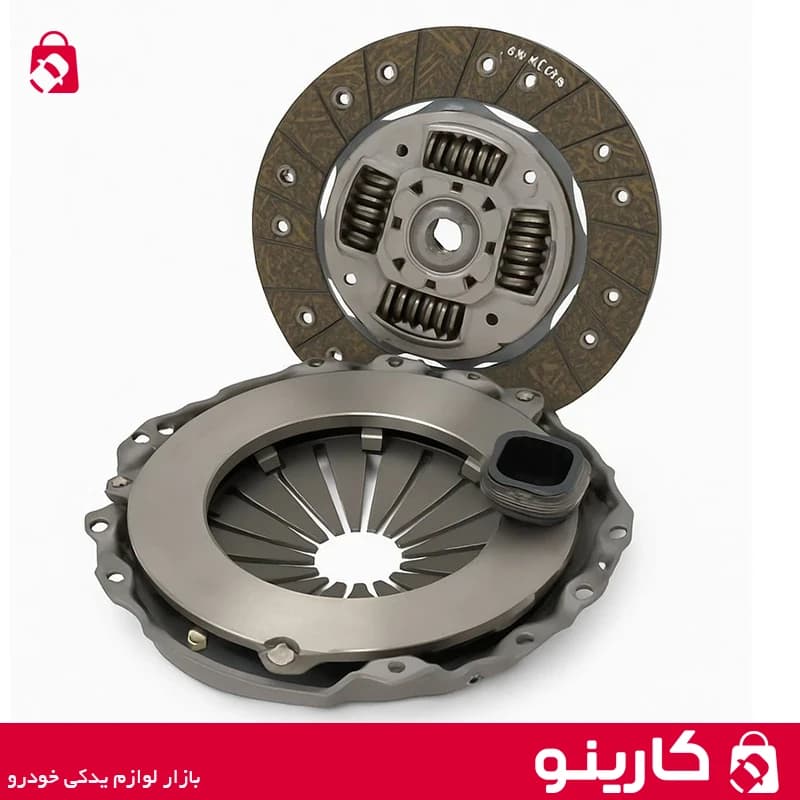 کیت کلاچ ایساکو کد 0670304399 پژو 206 TU5 و رانا گیربکس BE