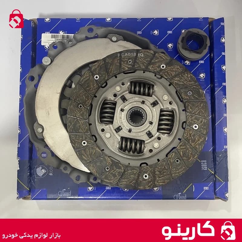 کیت کلاچ ایساکو کد 0670304399 پژو 206 TU5 و رانا گیربکس BE — تصویر ۳