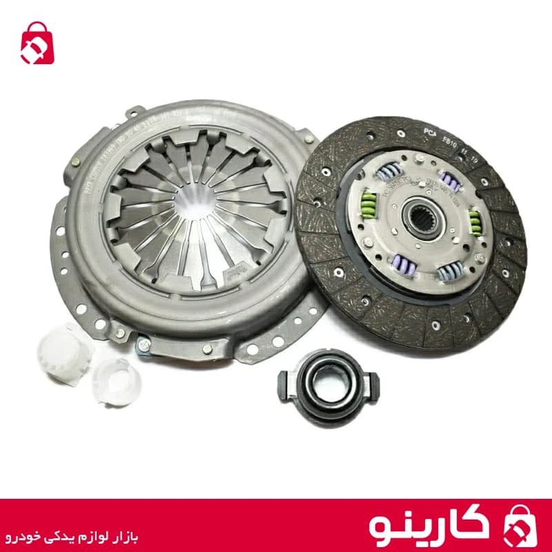 دیسک و صفحه کلاچ پژو 405 و پارس و سمند عظام