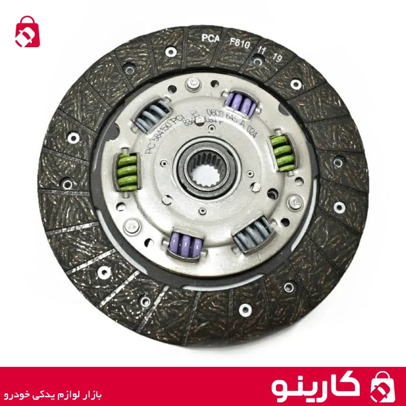 دیسک و صفحه کلاچ پژو 405 و پارس و سمند عظام — تصویر ۴