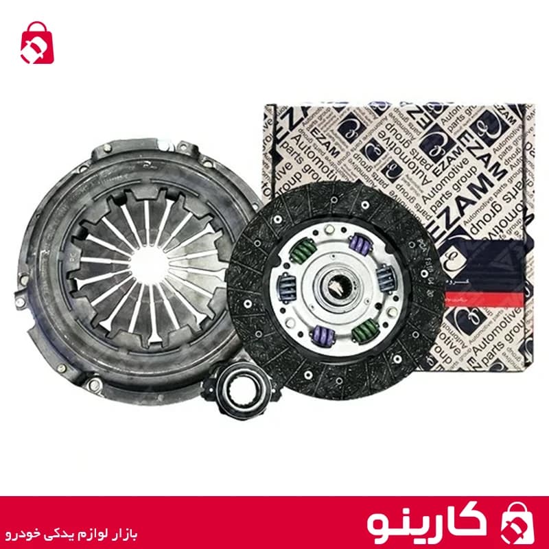 دیسک و صفحه کلاچ پژو 405 و پارس و سمند عظام — تصویر ۳