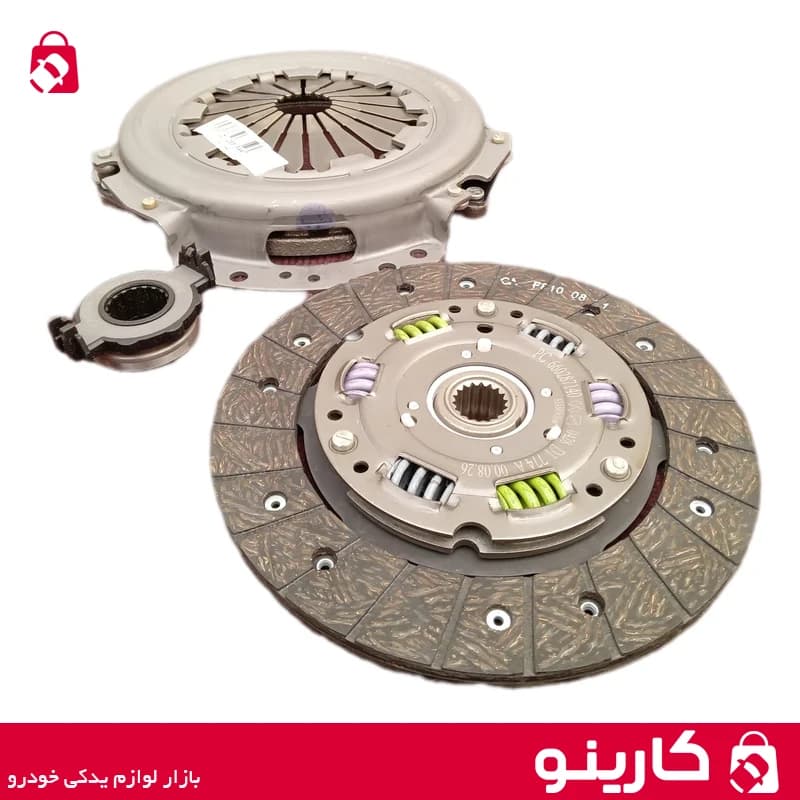 دیسک و صفحه کلاچ ایساکو 0670302798 پژو 405 پارس سمند کارینو