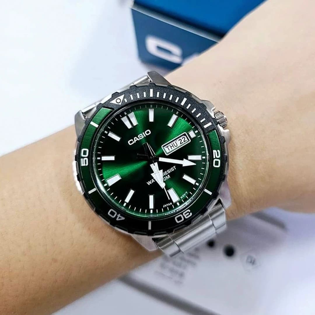 ساعت مچی کاسیو جنرال MTD-125D-3A — تصویر ۶