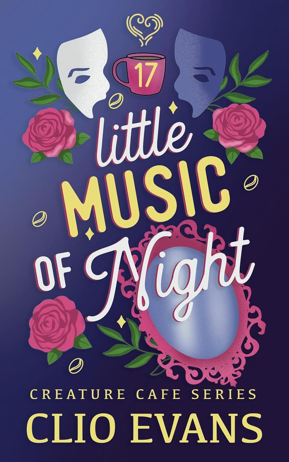 کتاب موسیقی کوچک شب (Little Music of Night) نسخه انگلیسی PDF | کلیو ایوانز