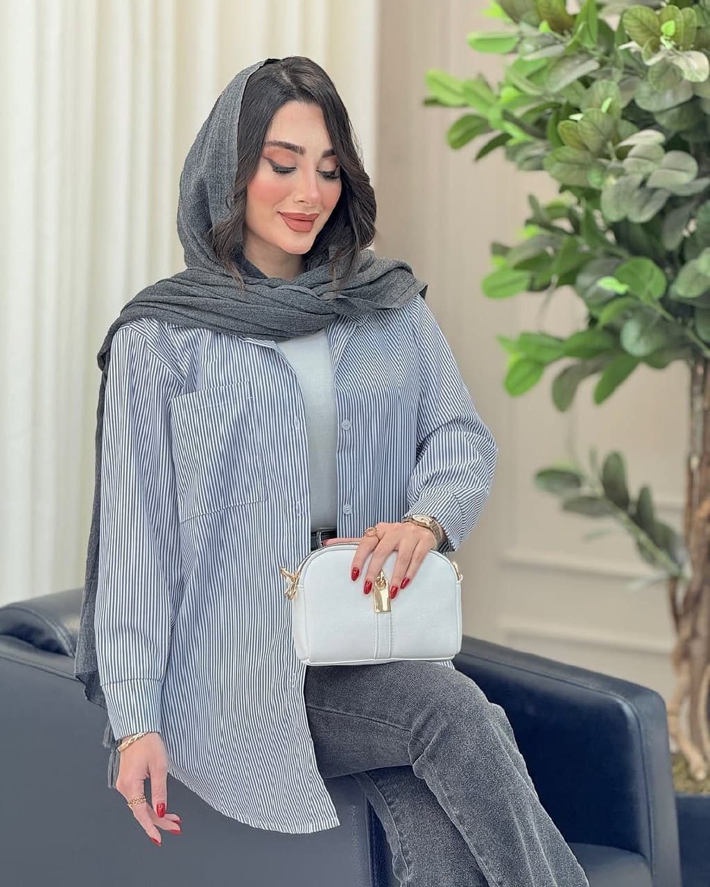 مانتو زنانه مدل پانیا — تصویر ۸