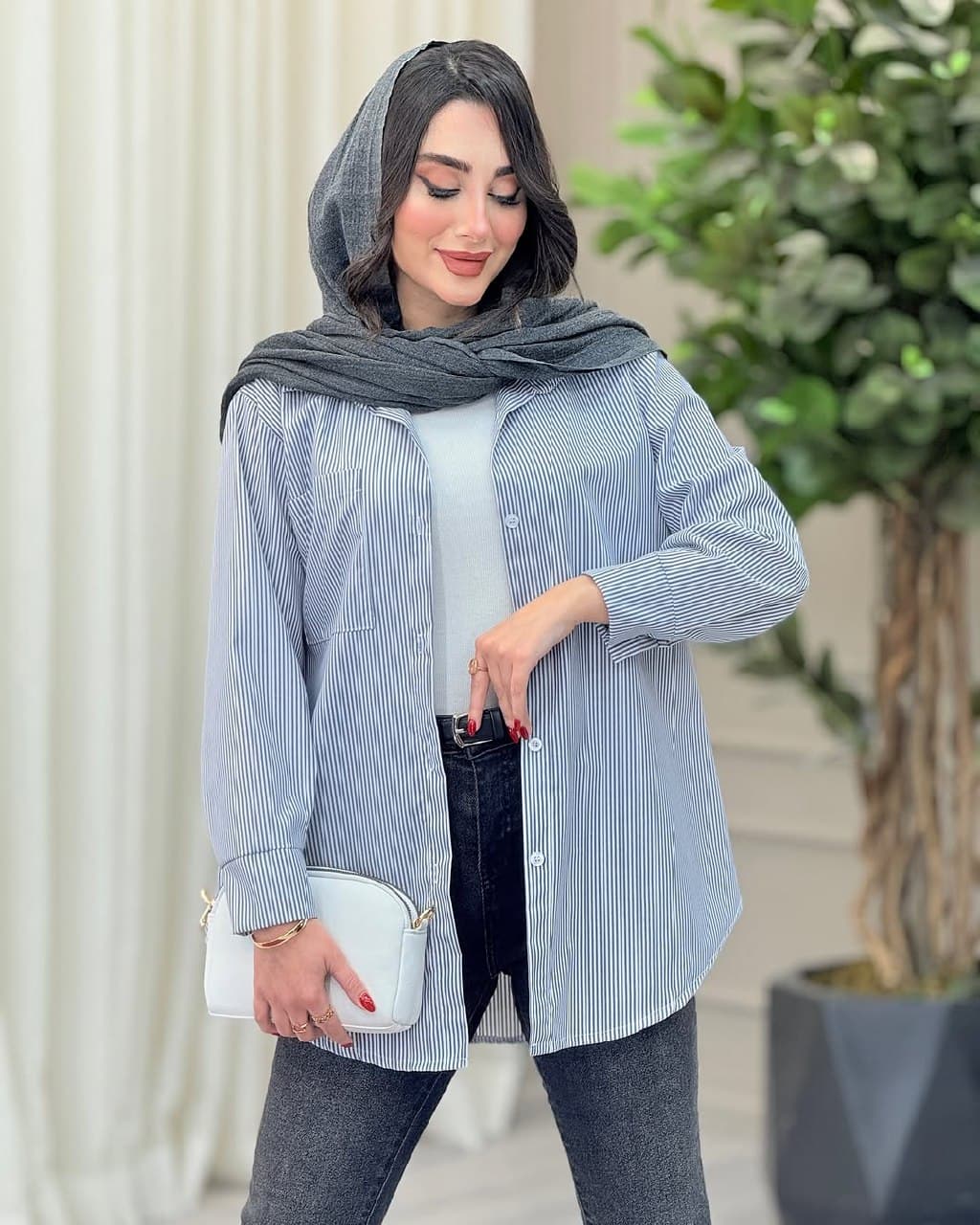 مانتو زنانه مدل پانیا — تصویر ۴