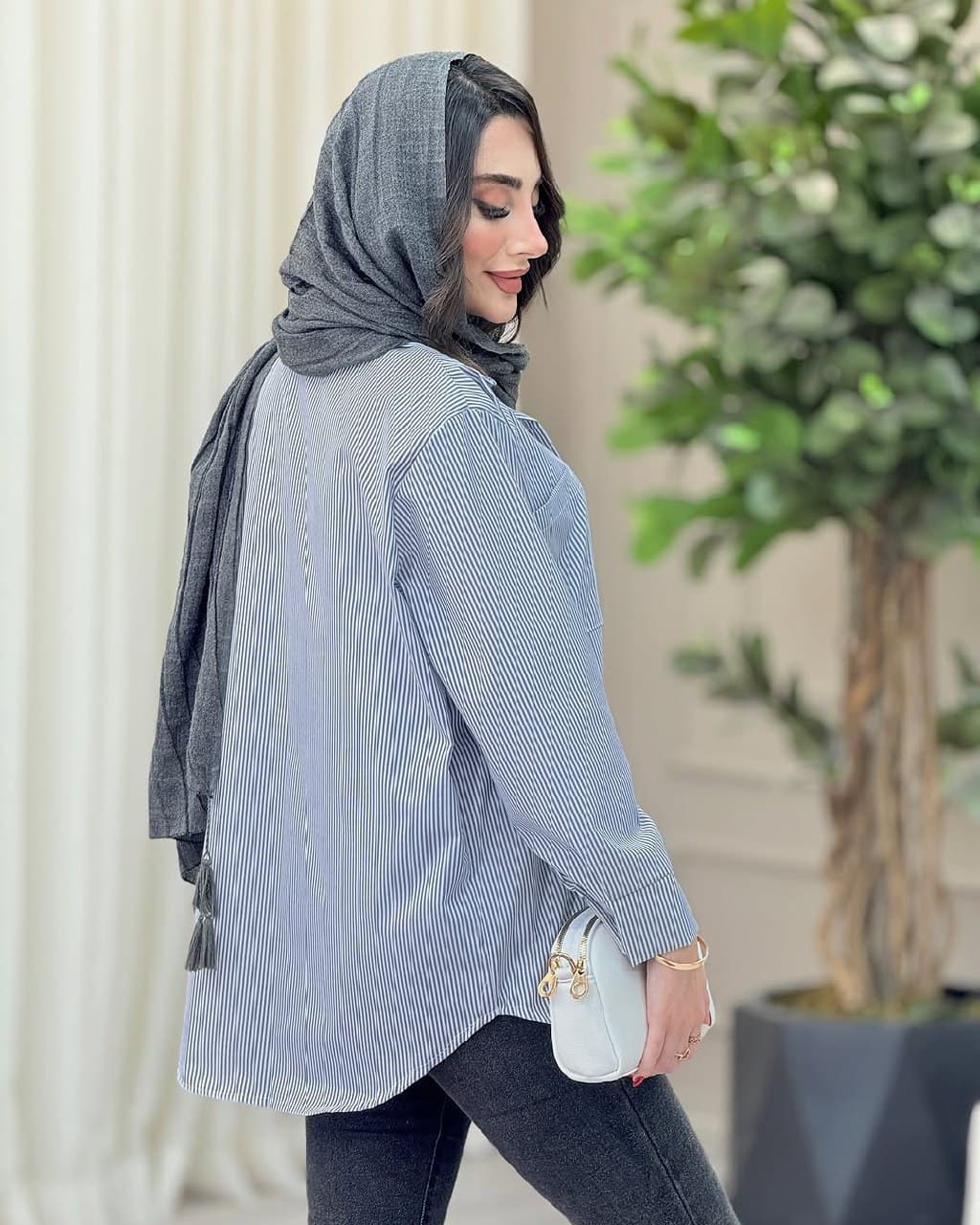 مانتو زنانه مدل پانیا — تصویر ۵