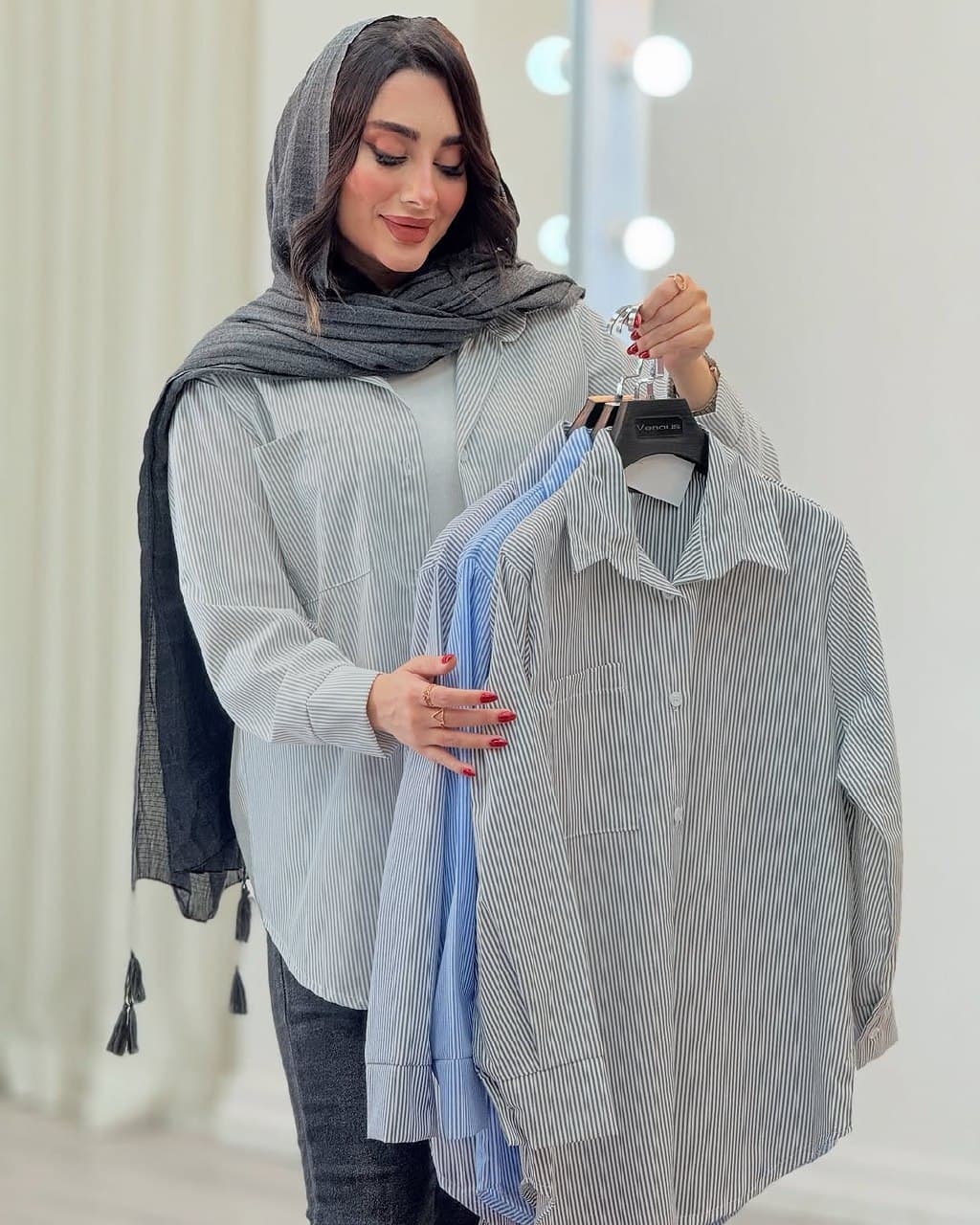 مانتو زنانه مدل پانیا