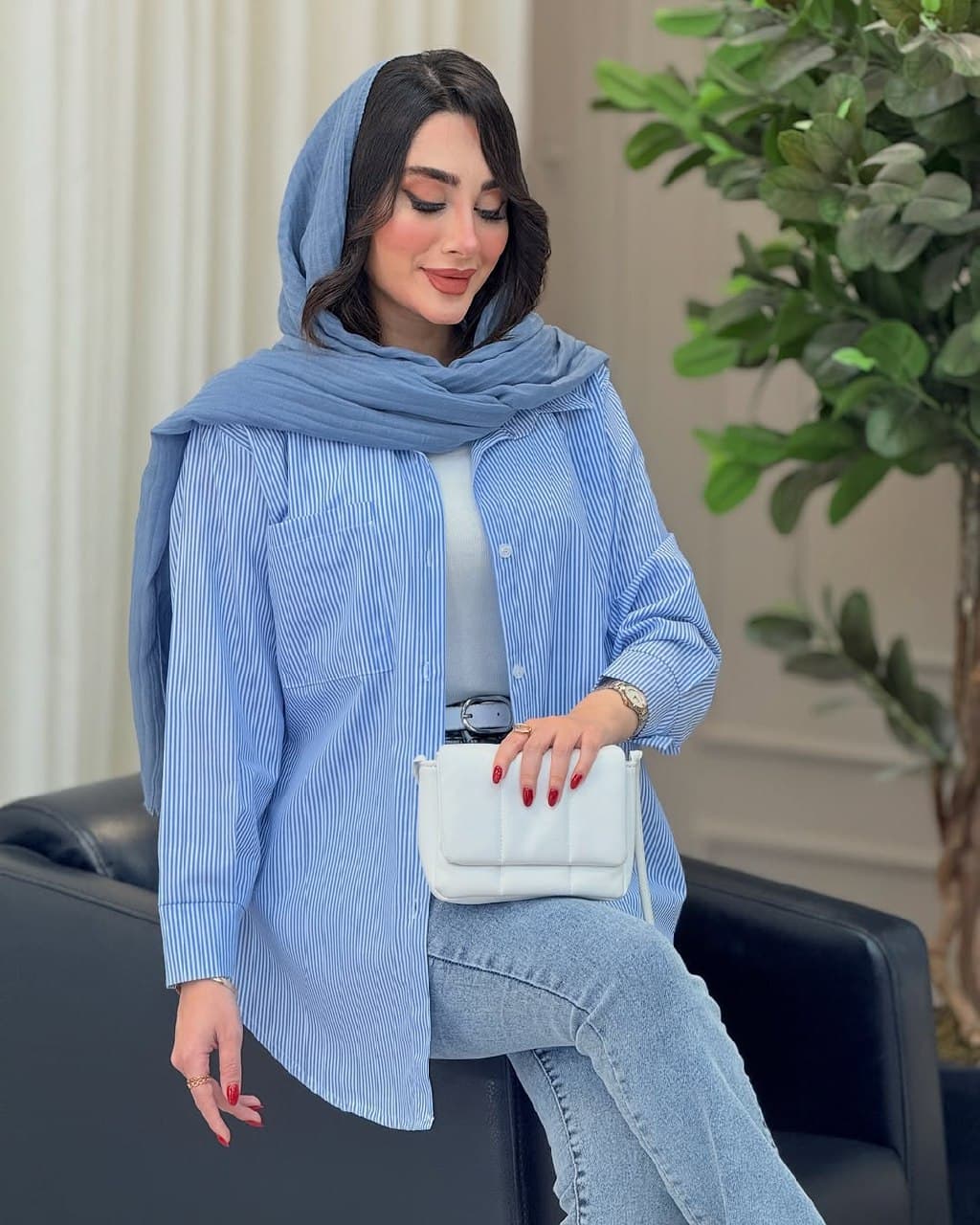 مانتو زنانه مدل پانیا — تصویر ۲