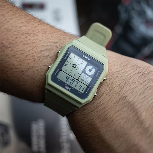 ساعت مچی کاسیو جنرال LF-20W-3A — تصویر ۷