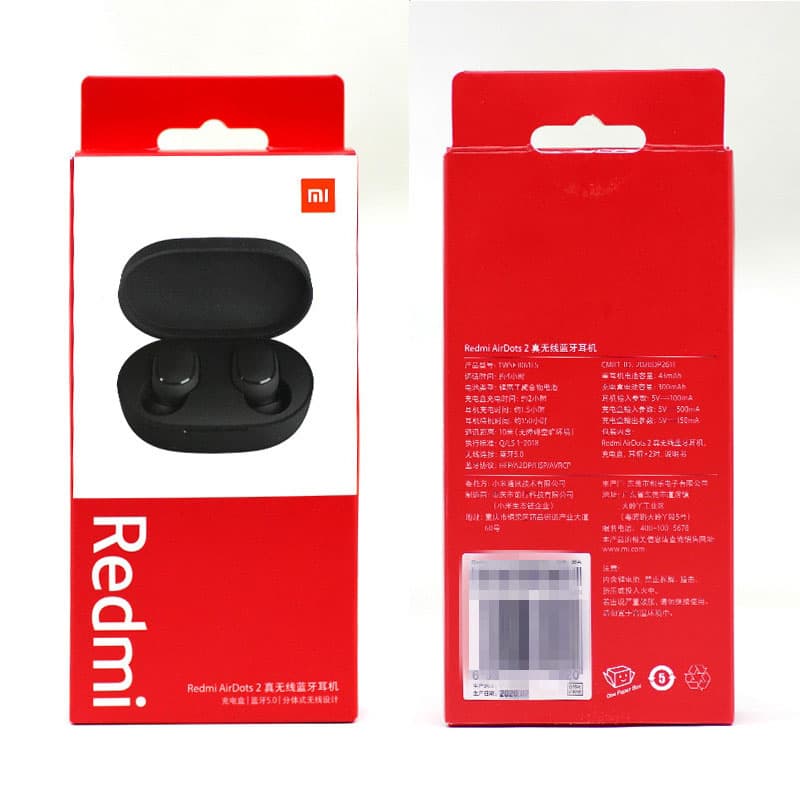 هندزفری بلوتوث شیائومی Redmi AirDots 2 — تصویر ۳