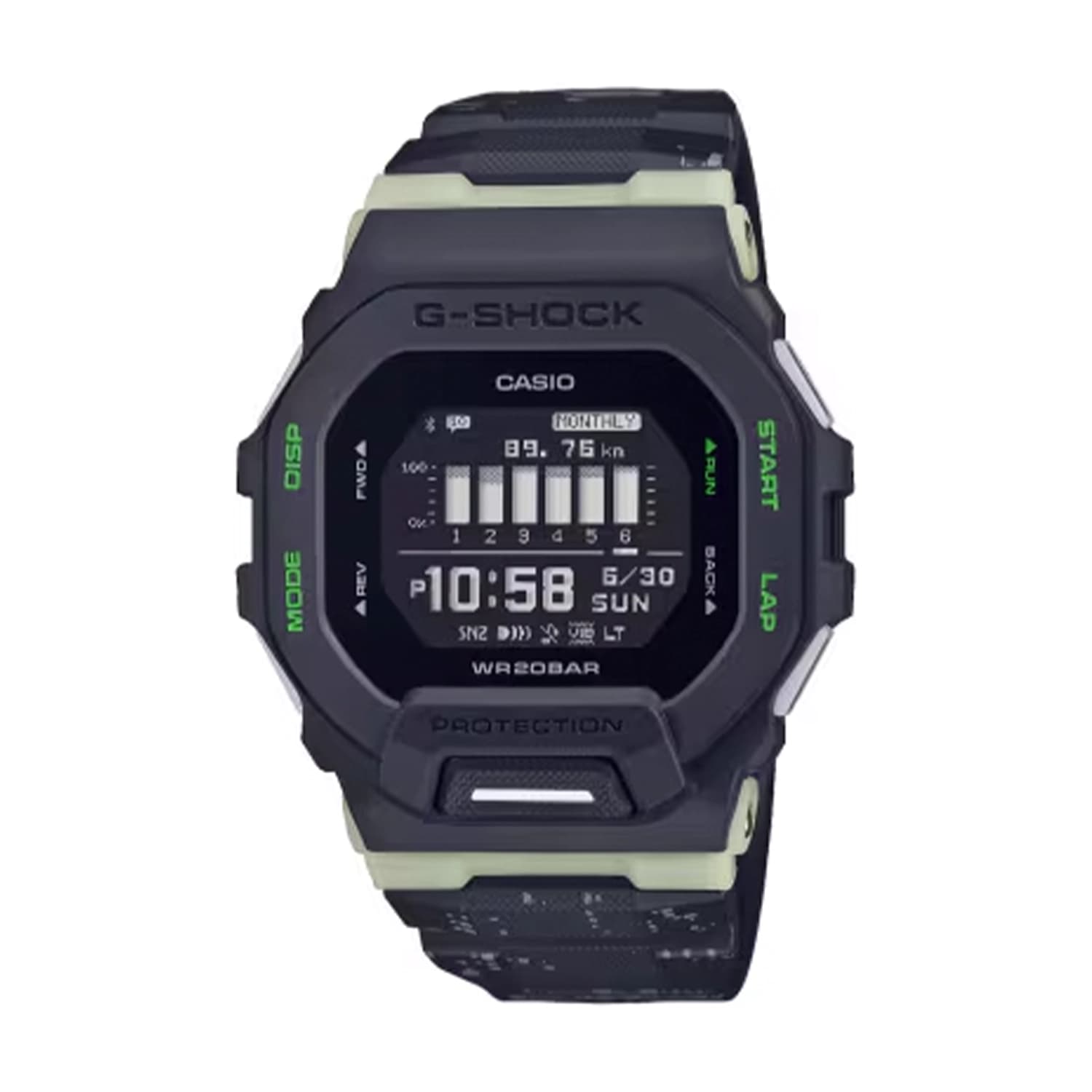 ساعت مچی کاسیو جی شاک GBD-200LM-1D