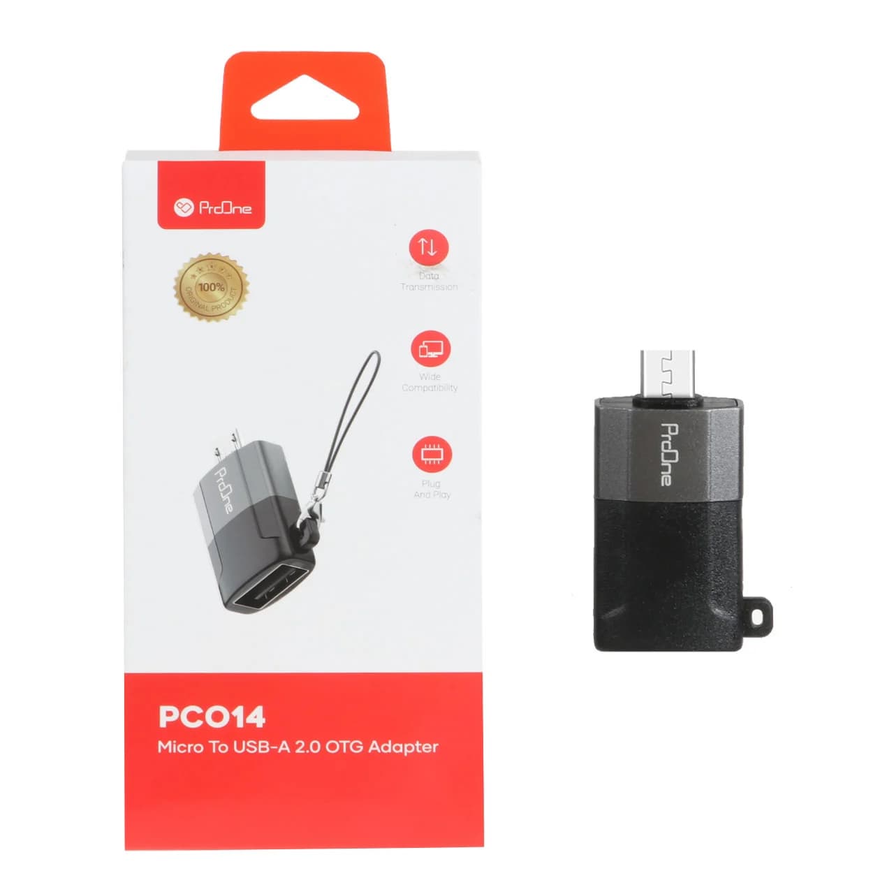 تبدیل Micro USB To USB ProOne OTG مدل PCO14 — تصویر ۴