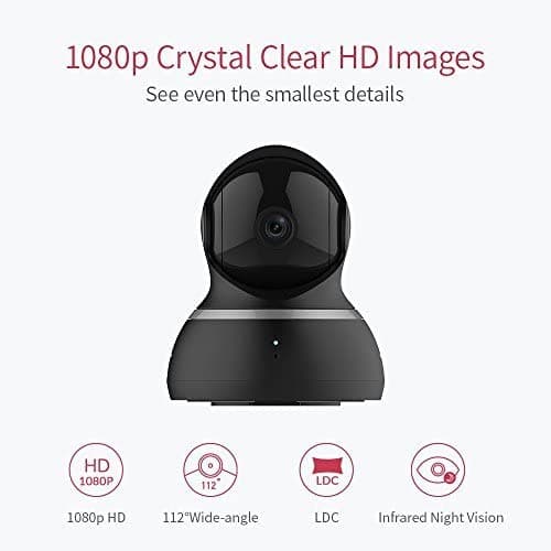 دوربین تحت شبکه YI Dome Camera 1080p مدل YHS 2016 — تصویر ۵