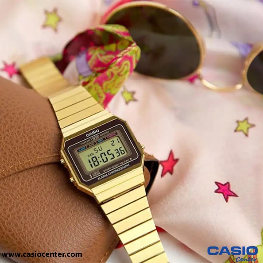 ساعت مچی کاسیو وینتیج A700WG-9A — تصویر ۷