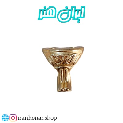 پایه صلیبی طلایی