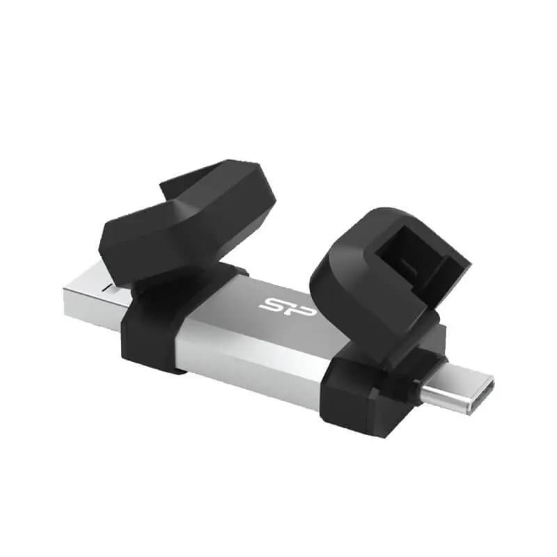 فلش مموری سیلیکون پاور مدل Mobile C51 ظرفیت 128 گیگابایت — تصویر ۳
