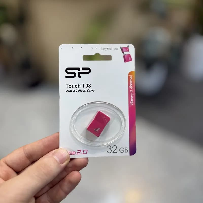 فلش مموری USB 2.0 سیلیکون پاور مدل Touch T08 ظرفیت 32 گیگابایت — تصویر ۷