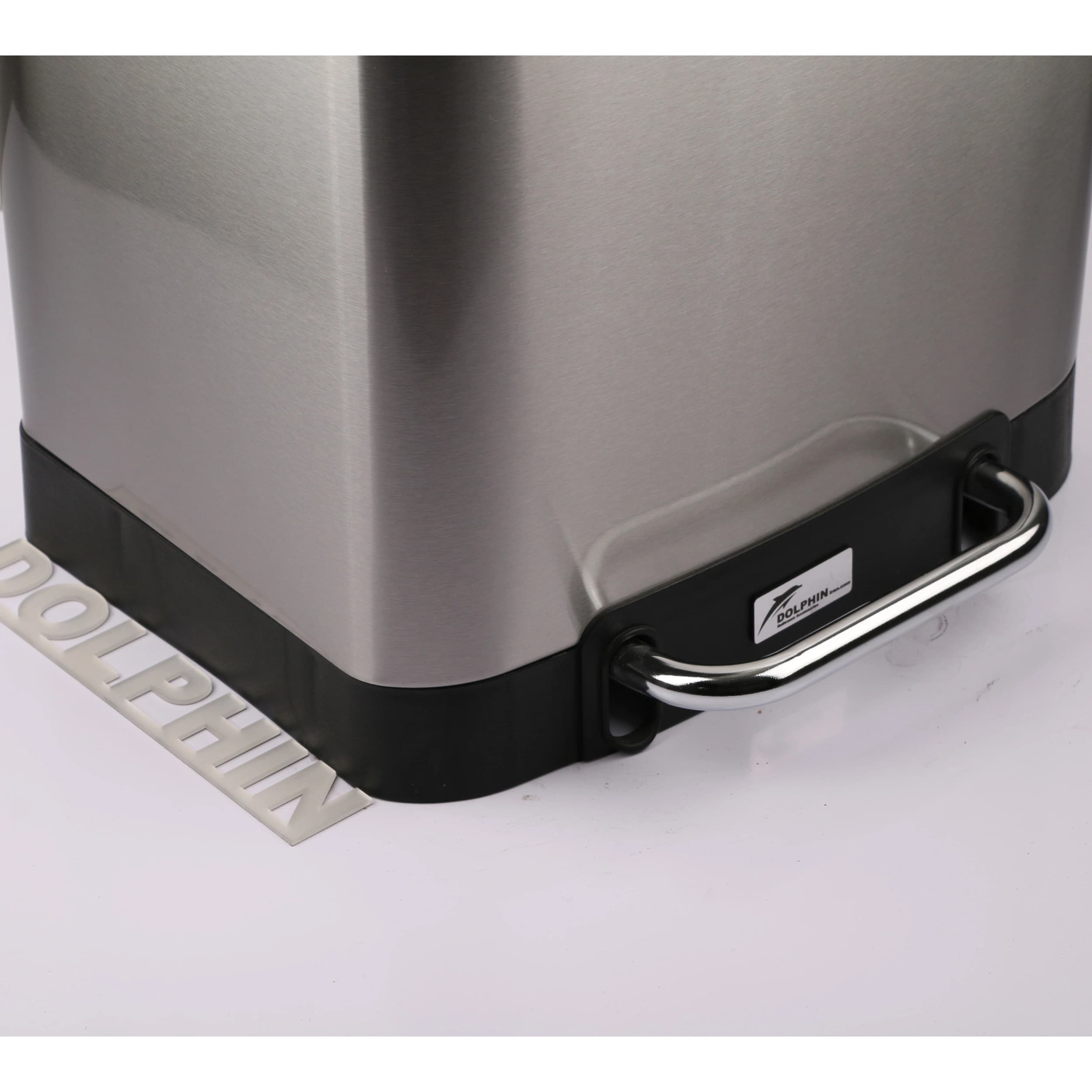 سطل زباله پدالی دلفین مدل Pr-30ltr-ss — تصویر ۴