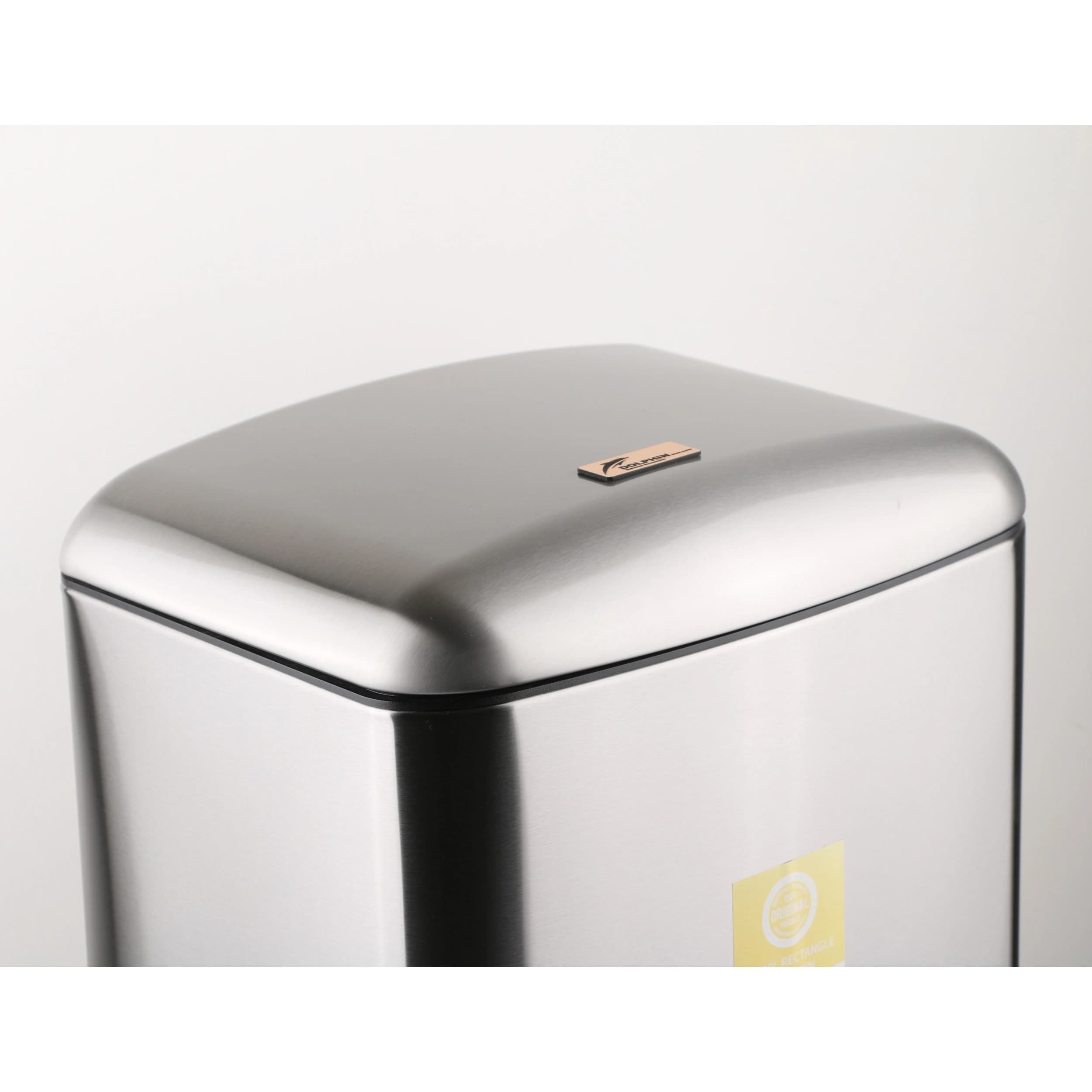 سطل زباله پدالی دلفین مدل Pr-30ltr-ss — تصویر ۵