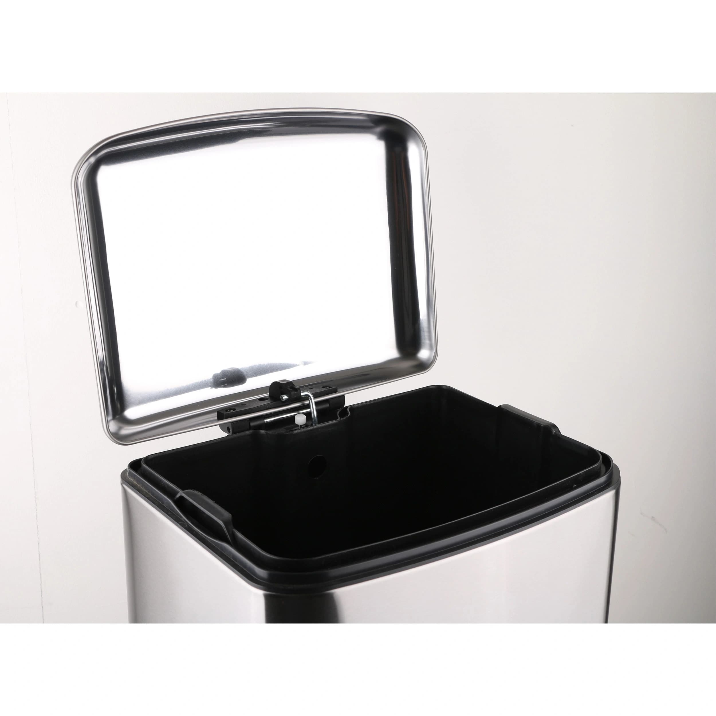 سطل زباله پدالی دلفین مدل Pr-30ltr-ss — تصویر ۶