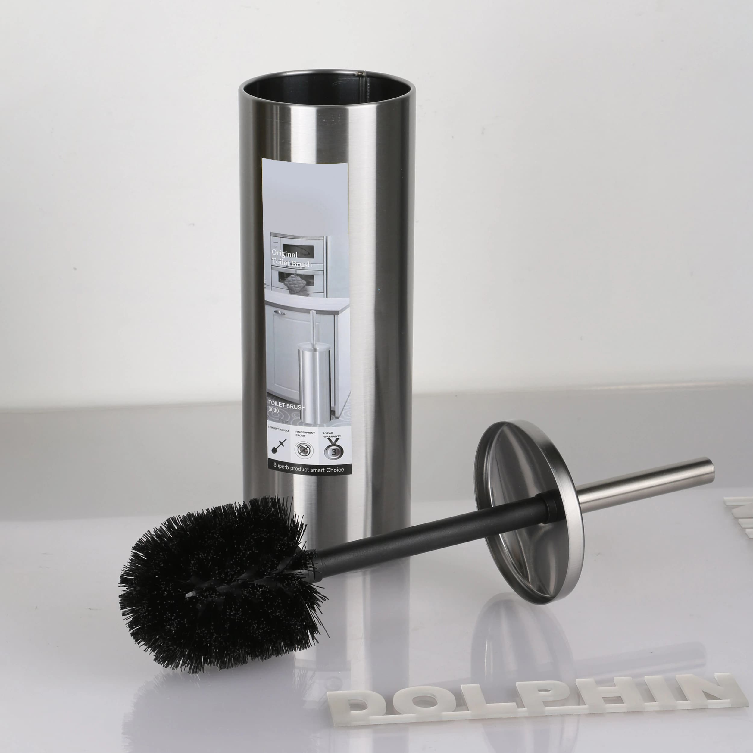 ست سطل زباله و فرچه دلفین مدل Pry-33-C — تصویر ۷
