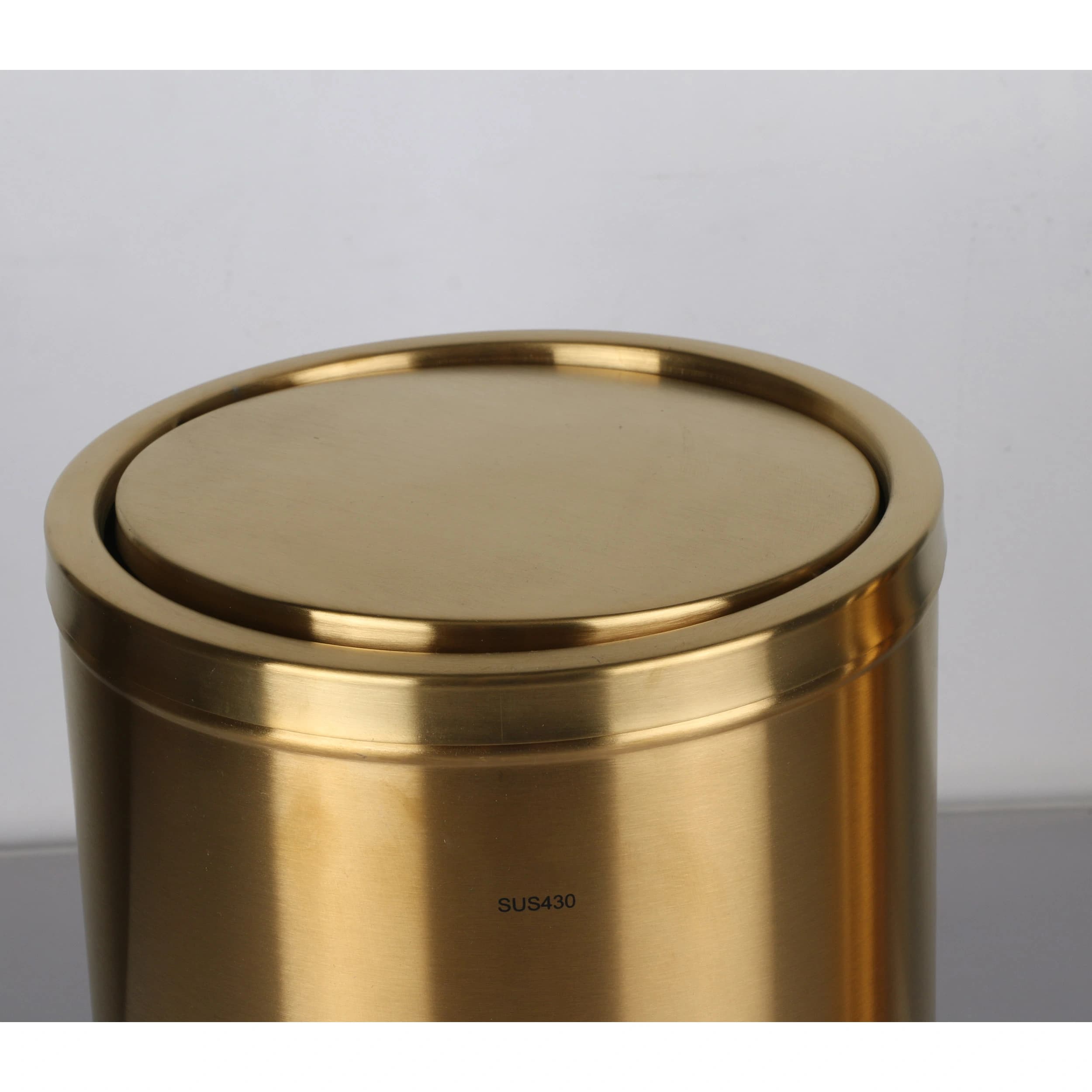 ست سطل زباله و فرچه دلفین مدل pry-44-Gss — تصویر ۲