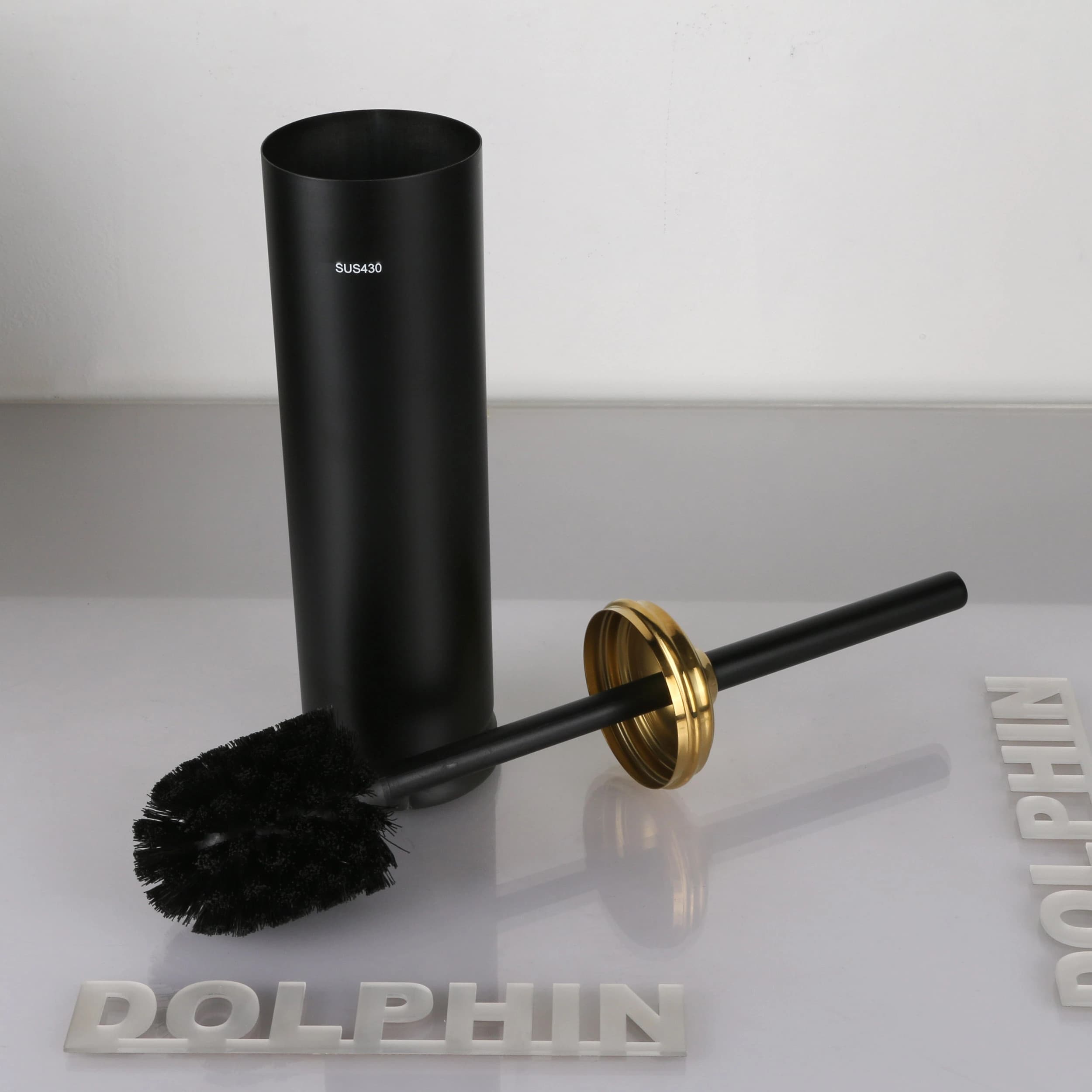 ست سطل زباله و فرچه دلفین مدل Pr-44-GB — تصویر ۷