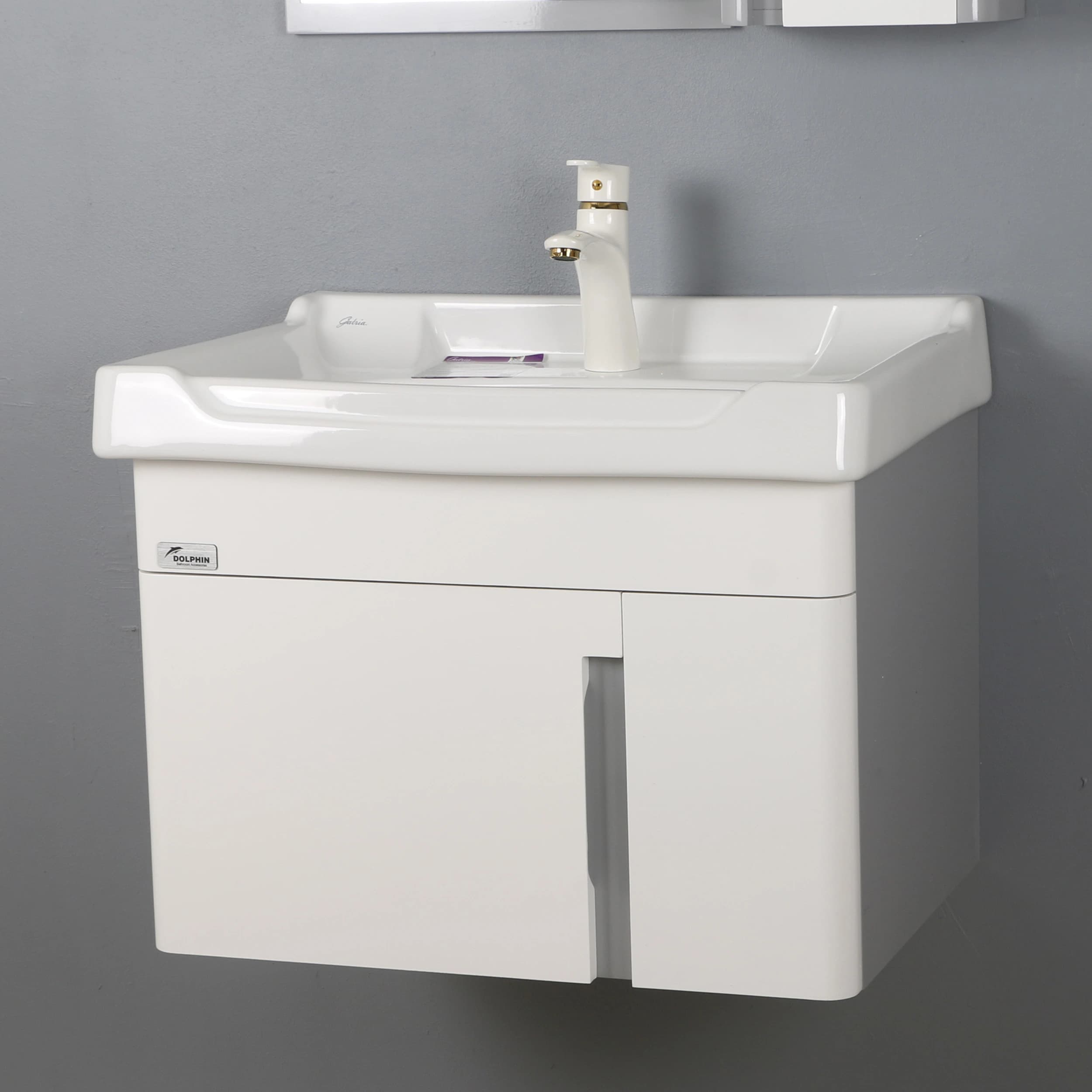 ست کابینت و روشویی دلفین مدل 1135 به همراه آینه و باکس — تصویر ۳