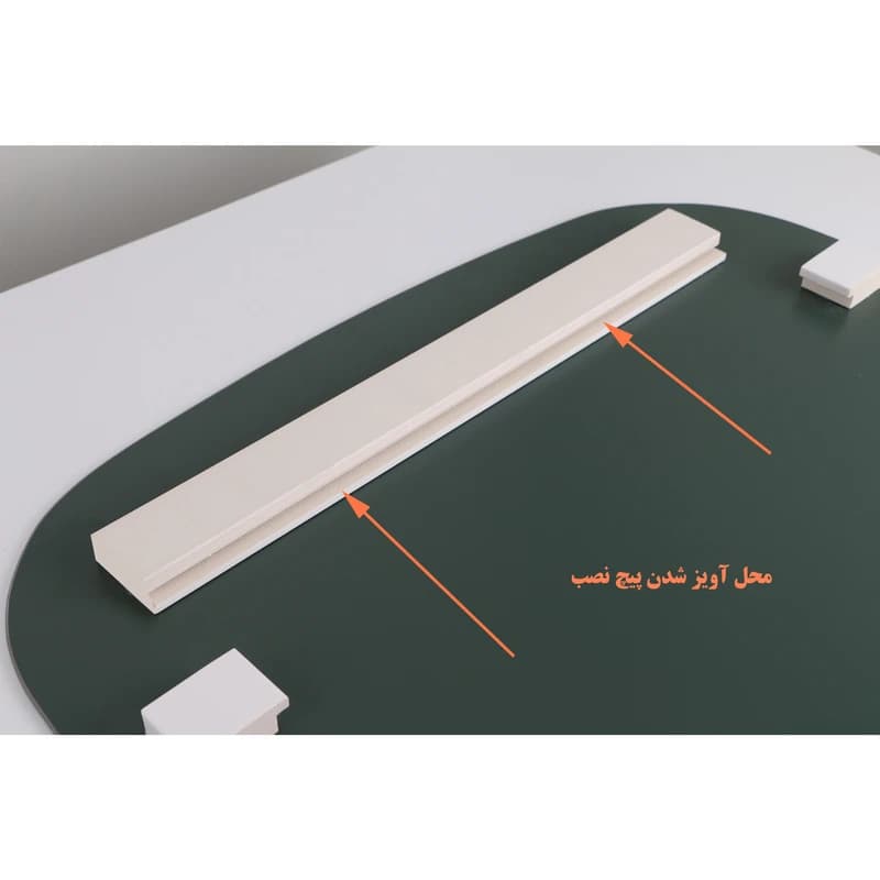 آینه 1086سرویس بهداشتی دلفین مدل 1086 — تصویر ۵